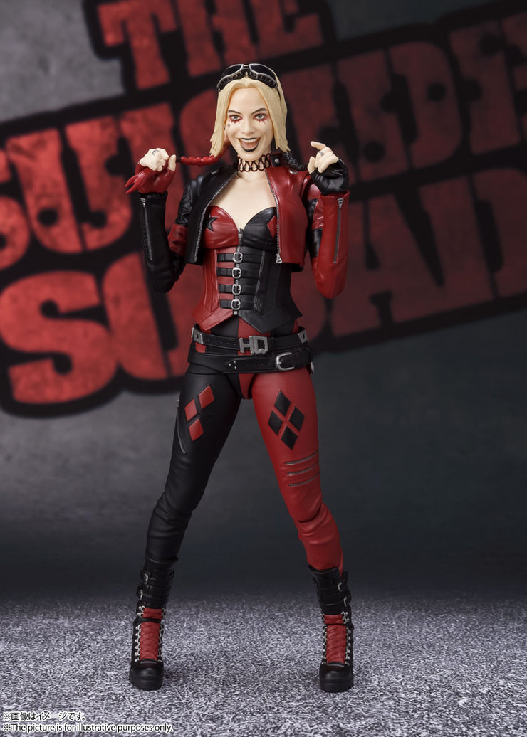 SHF Harley Quinn (The Suicide Squad)