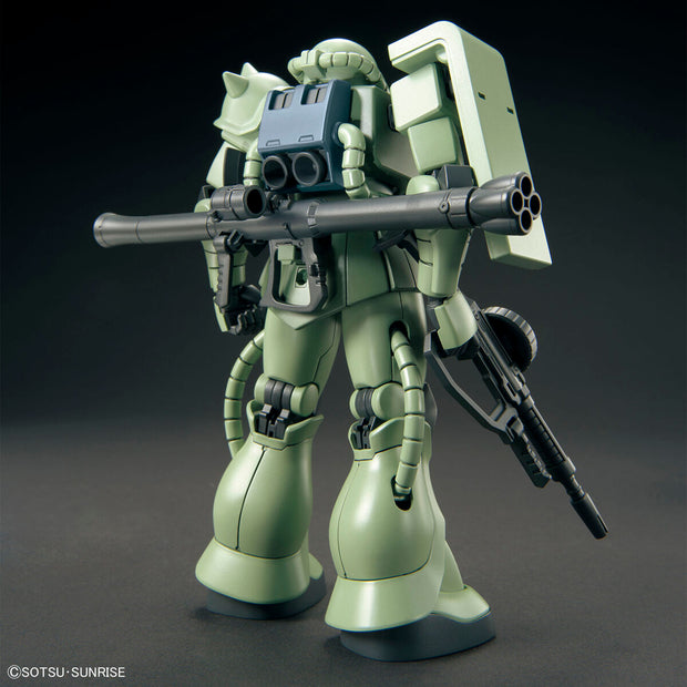 Hg 1/144 MS-06 Zaku II