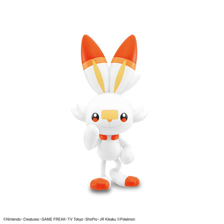 Pokemon Plamo Collection Quick!! 05 Scorbunny