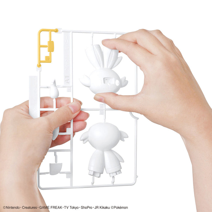 Pokemon Plamo Collection Quick!! 05 Scorbunny