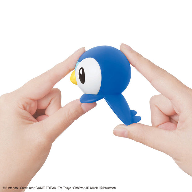 Pokemon Plamo Collection Quick!! 06 Piplup