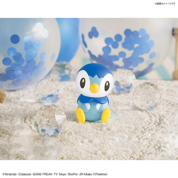 Pokemon Plamo Collection Quick!! 06 Piplup