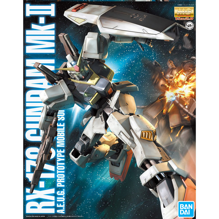 Mg 1/100 Gundam MK-II Ver. 2.0