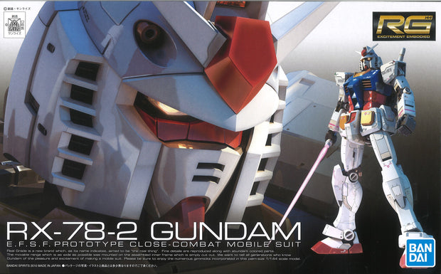 Rg 1/144 RX-78-2 Gundam