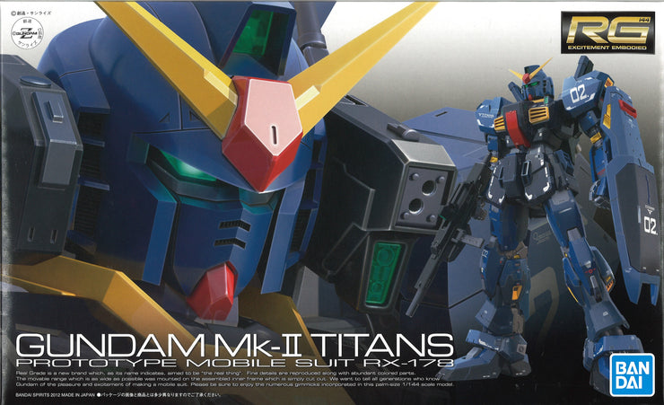 Rg 1/144 RX-178 Gundam MK-II (Titans)
