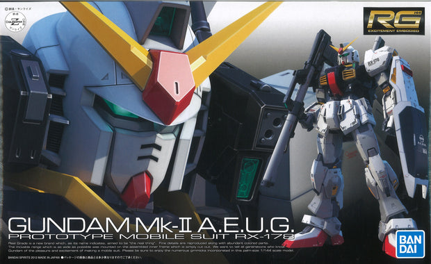 Rg 1/144 Rx-178 Gundam MK-II (Aeug)