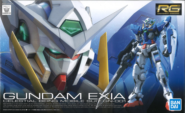 Rg 1/144 Gundam Exia