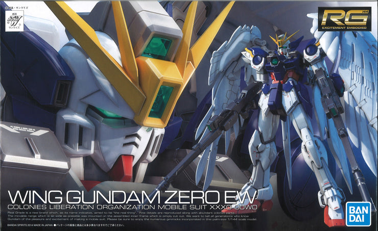 Rg 1/144 XXXG-00W0 Wing Gundam Zero Ew