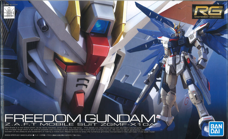 Rg 1/144 Freedom Gundam