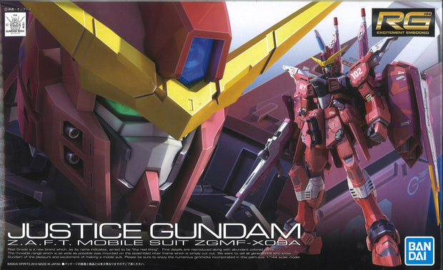 Rg 1/144 Justice Gundam