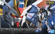 Rg 1/144 ZGMF-X20A Strike Freedom Gundam