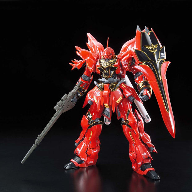 Rg 1/144 MSN-06S Sinanju