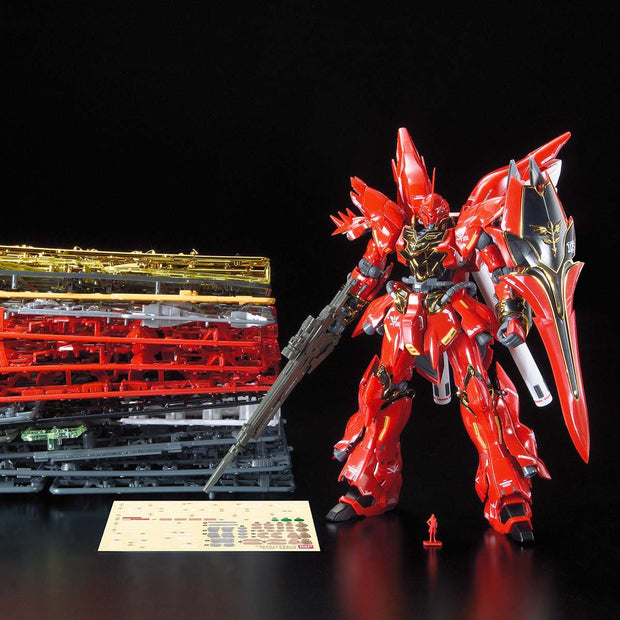 Rg 1/144 MSN-06S Sinanju