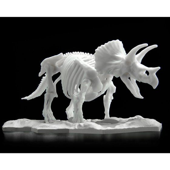 Dinosaur Model Kit Limex Skeleton Triceratops