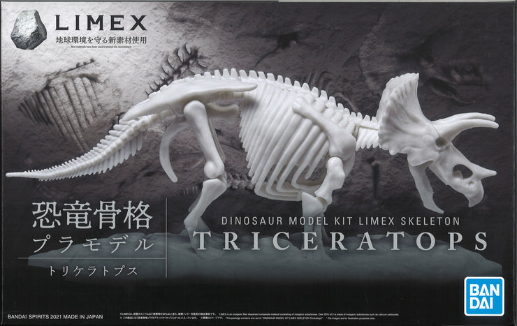 Dinosaur Model Kit Limex Skeleton Triceratops