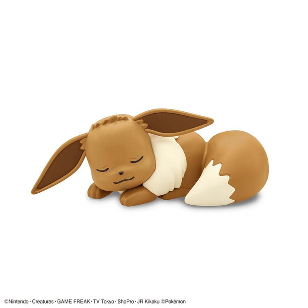 Pokemon Plamo Collection Quick! 07 Eevee (Sleeping Pose)
