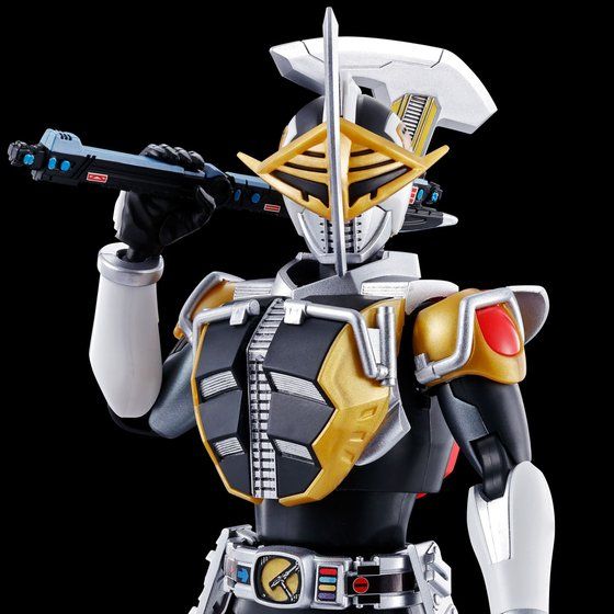 Figure-rise Standard Masked Rider Den-O Ax Form & Platform