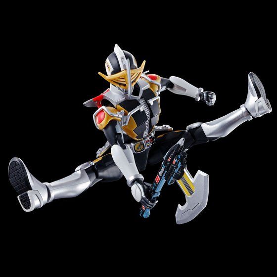 Figure-rise Standard Masked Rider Den-O Ax Form & Platform