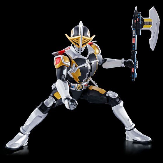 Figure-rise Standard Masked Rider Den-O Ax Form & Platform