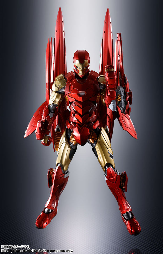 SHF Iron Man (Tech-On Avengers)