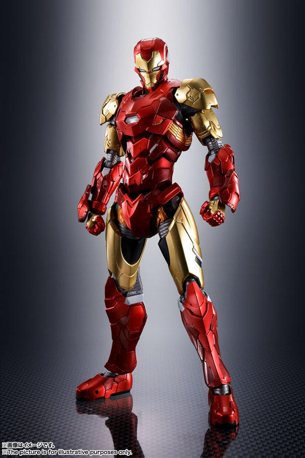 SHF Iron Man (Tech-On Avengers)