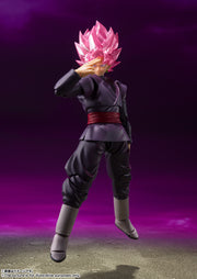 SHF Goku Black Super Saiyan Rose