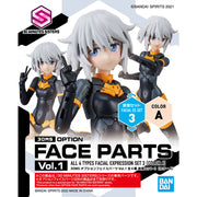 30MS Option Face Parts Vol.1 All 4 Types (61770) (68050/68051/68052/68053)