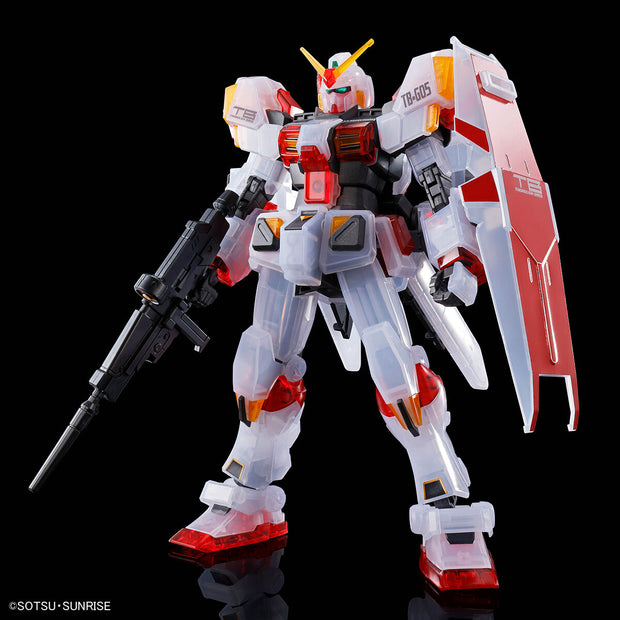 Hg 1/144 Gundam G05 (Clear Color)