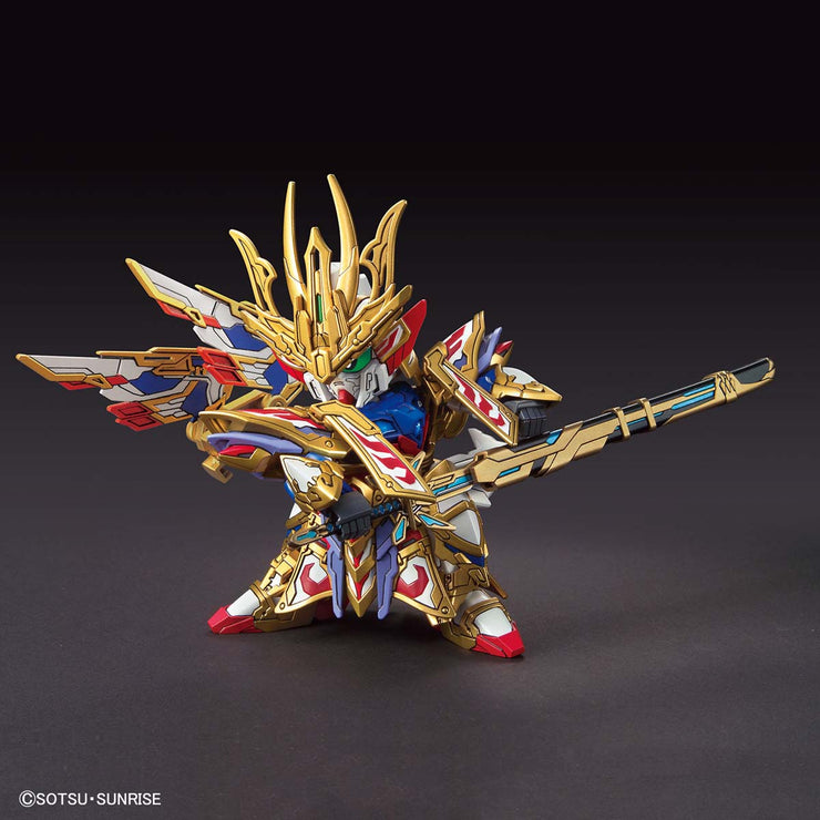 SDW Heroes 08 Cao Cao Wing Gundam Isei Style