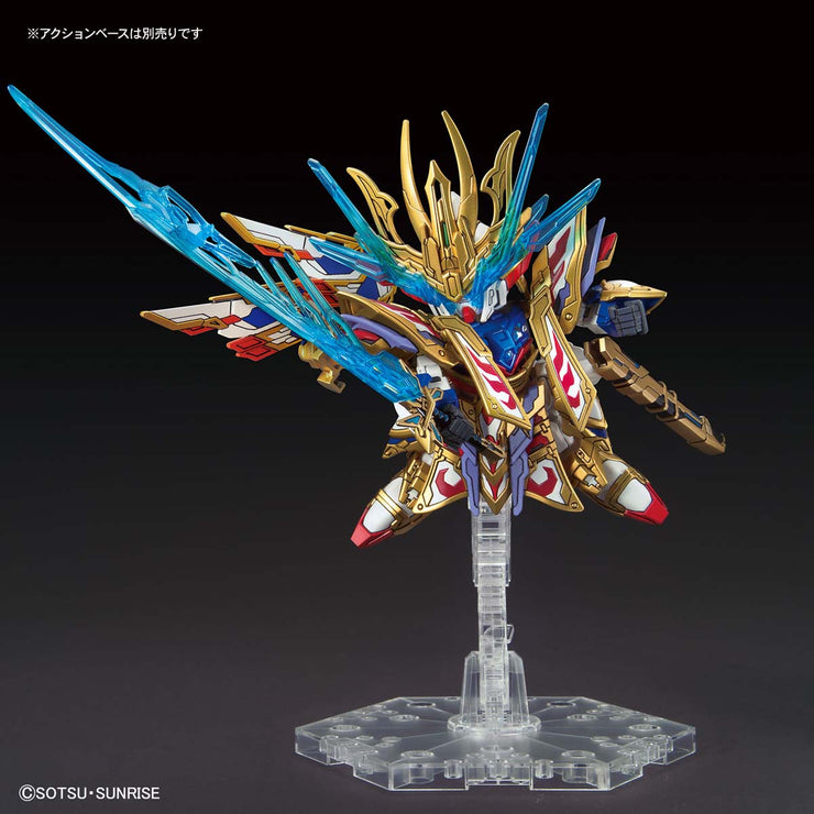 SDW Heroes 08 Cao Cao Wing Gundam Isei Style