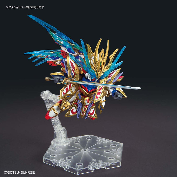 SDW Heroes 08 Cao Cao Wing Gundam Isei Style