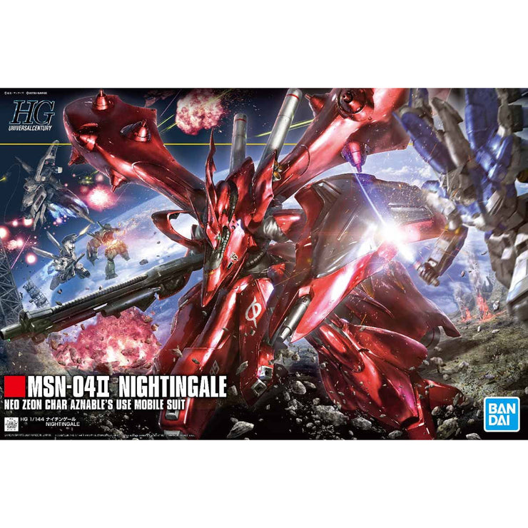 Hguc 1/144 Nightingale
