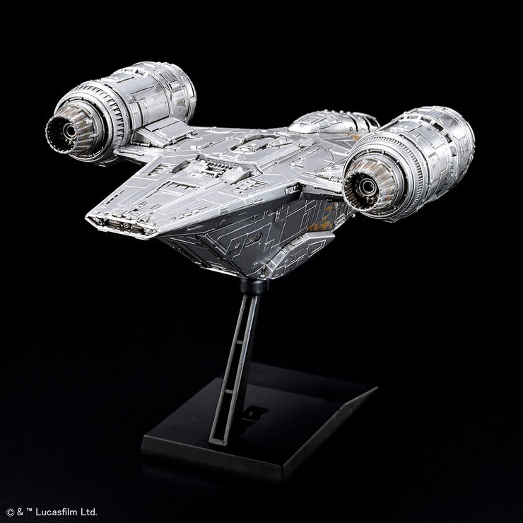Star Wars Vehicle Model Razor Crest (Silver Coating Ver)