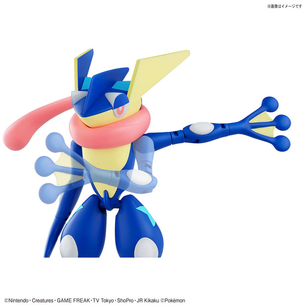 Pokemon Plamo Collection 47 Select Series Greninja