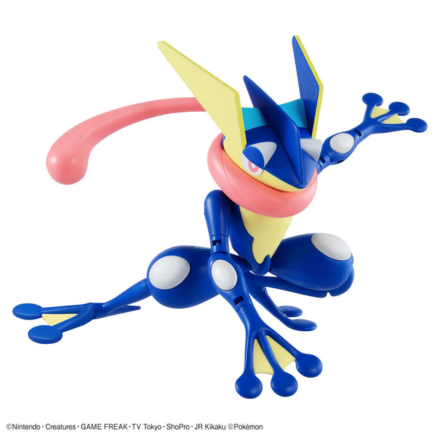 Pokemon Plamo Collection 47 Select Series Greninja