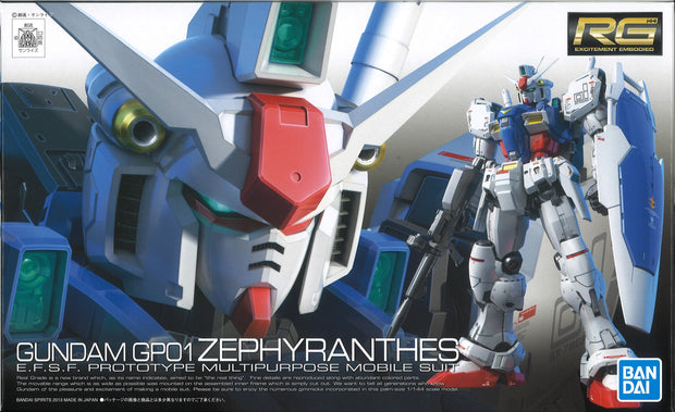 Rg 1/144 RX-78 GP01
