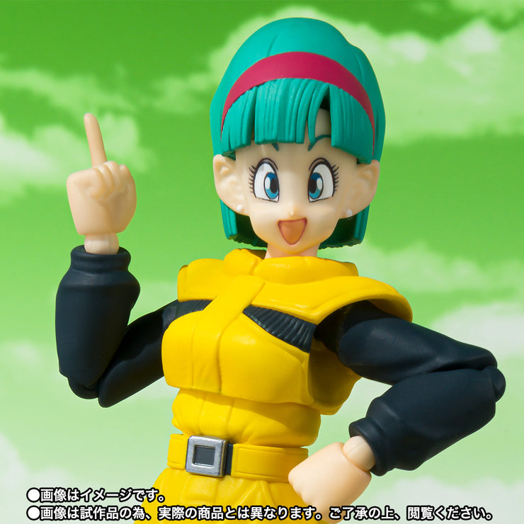 SHF Bulma Journey To Namek