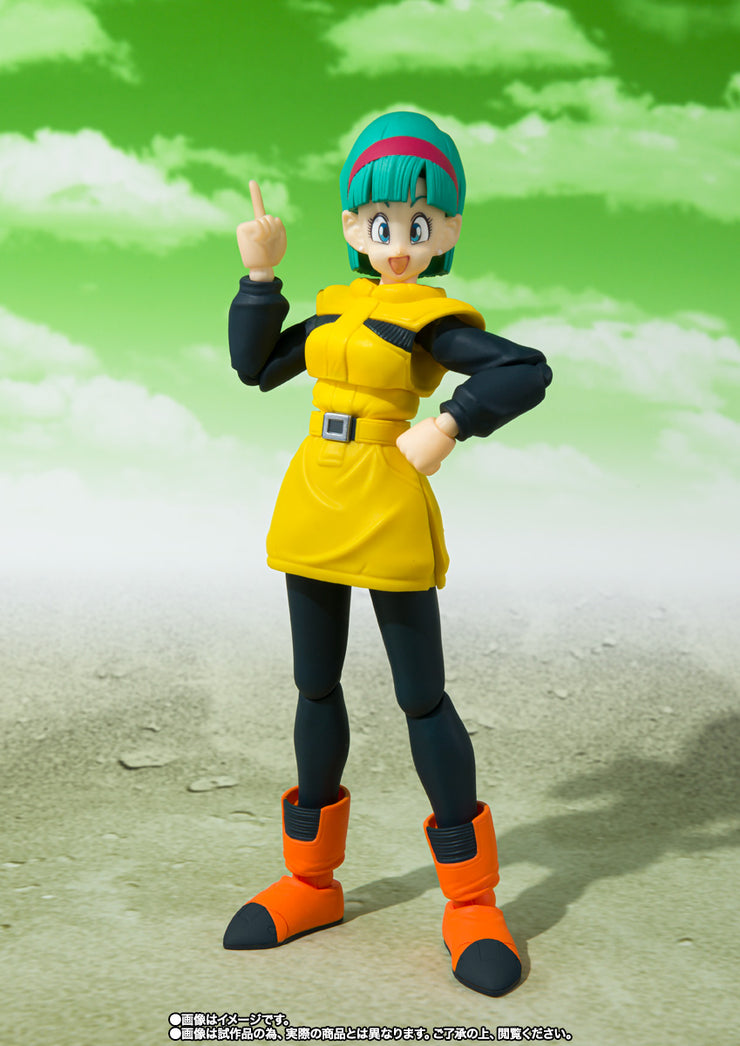 SHF Bulma Journey To Namek