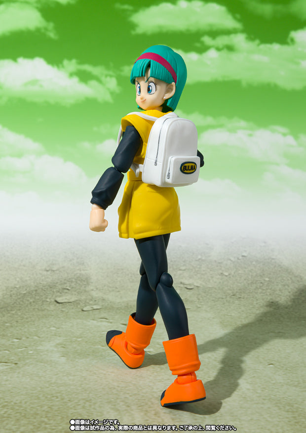 SHF Bulma Journey To Namek