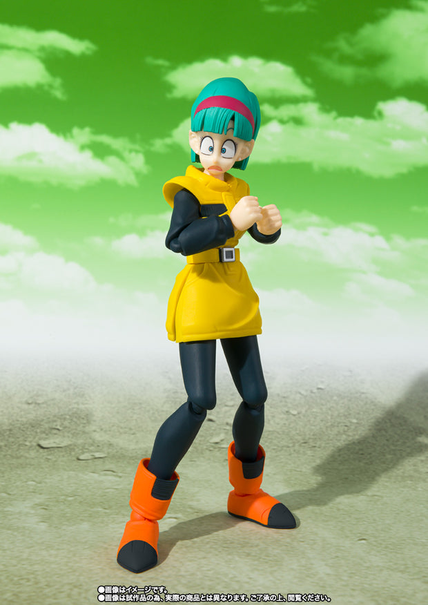 SHF Bulma Journey To Namek