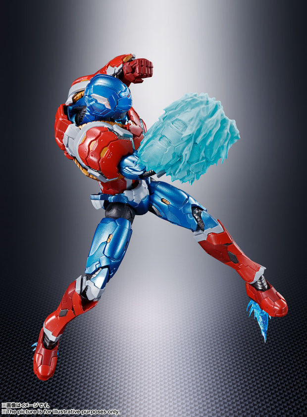 SHF Captian America (Tech-On Avengers)