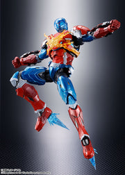 SHF Captian America (Tech-On Avengers)