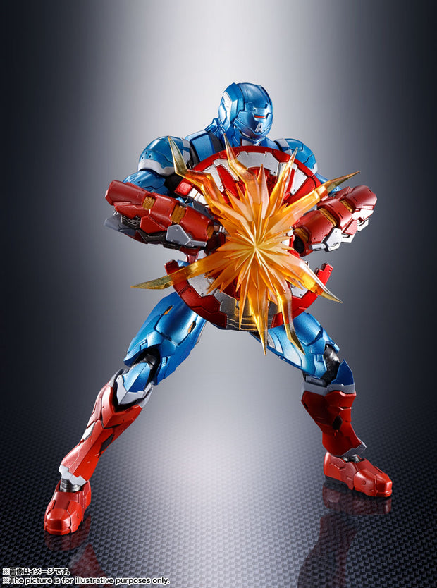 SHF Captian America (Tech-On Avengers)