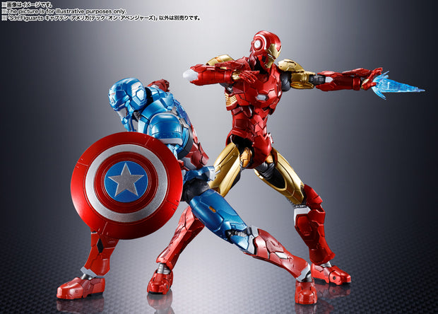 SHF Captian America (Tech-On Avengers)