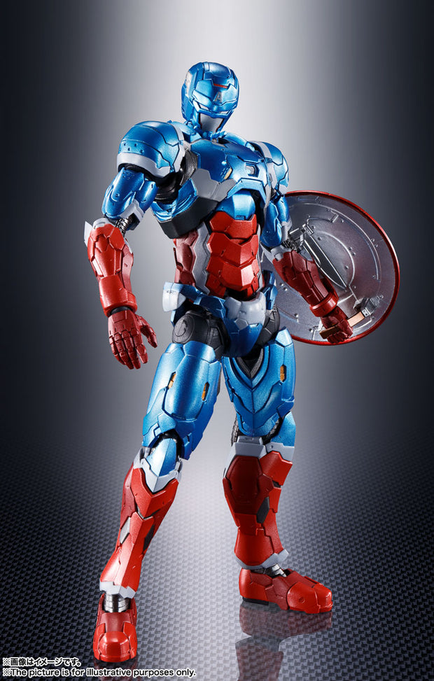 SHF Captian America (Tech-On Avengers)