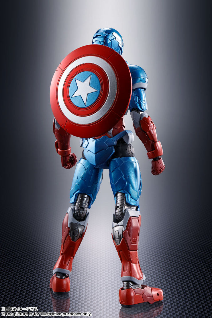 SHF Captian America (Tech-On Avengers)
