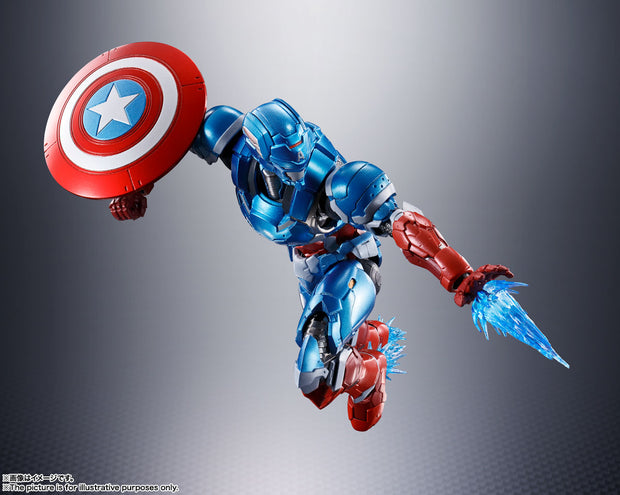 SHF Captian America (Tech-On Avengers)