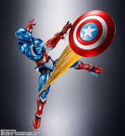 SHF Captian America (Tech-On Avengers)