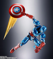 SHF Captian America (Tech-On Avengers)