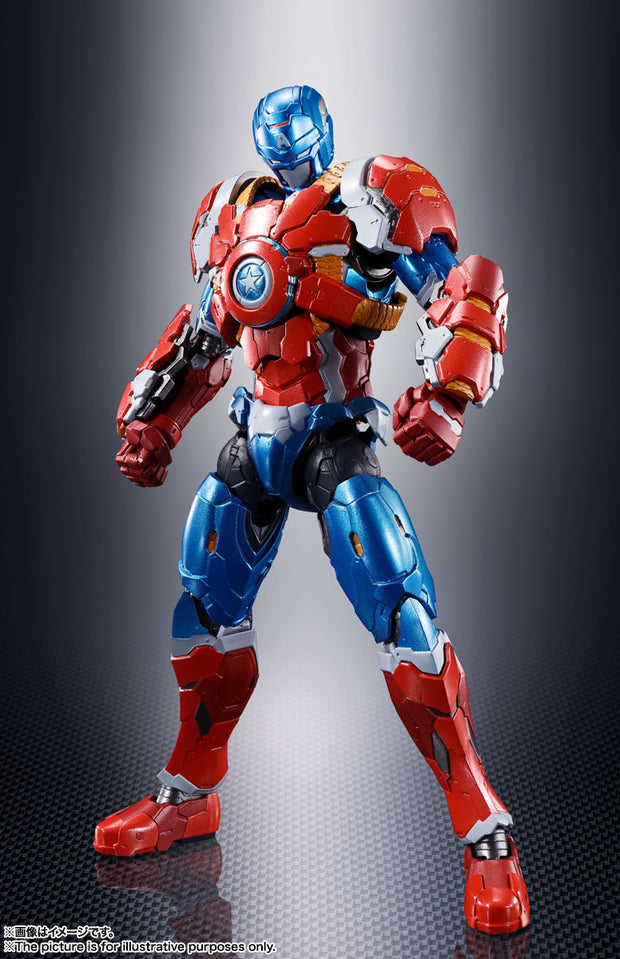 SHF Captian America (Tech-On Avengers)